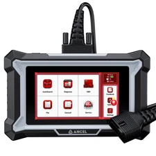 ANCEL DS100 OBD2 Scanner ABS SRS Transmission & Check Engine Code Reader 7 Reset