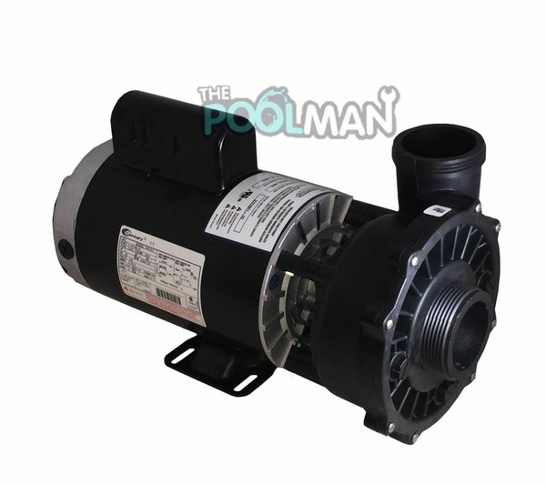 Waterway Executive 4hp Spa Pump 230v 2 Speed 56 Frame