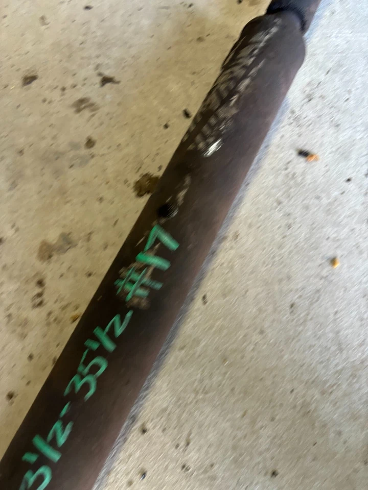 1973 1981 1987 88 CHEVROLET GMC K20 K10 K1500 EJE DE TRANSMISIÓN DELANTERO 33-1/2"-35-1/2" Foto 4 de 4