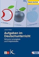 Aufgaben Im Deutschunterricht | Buch | 9783780048066