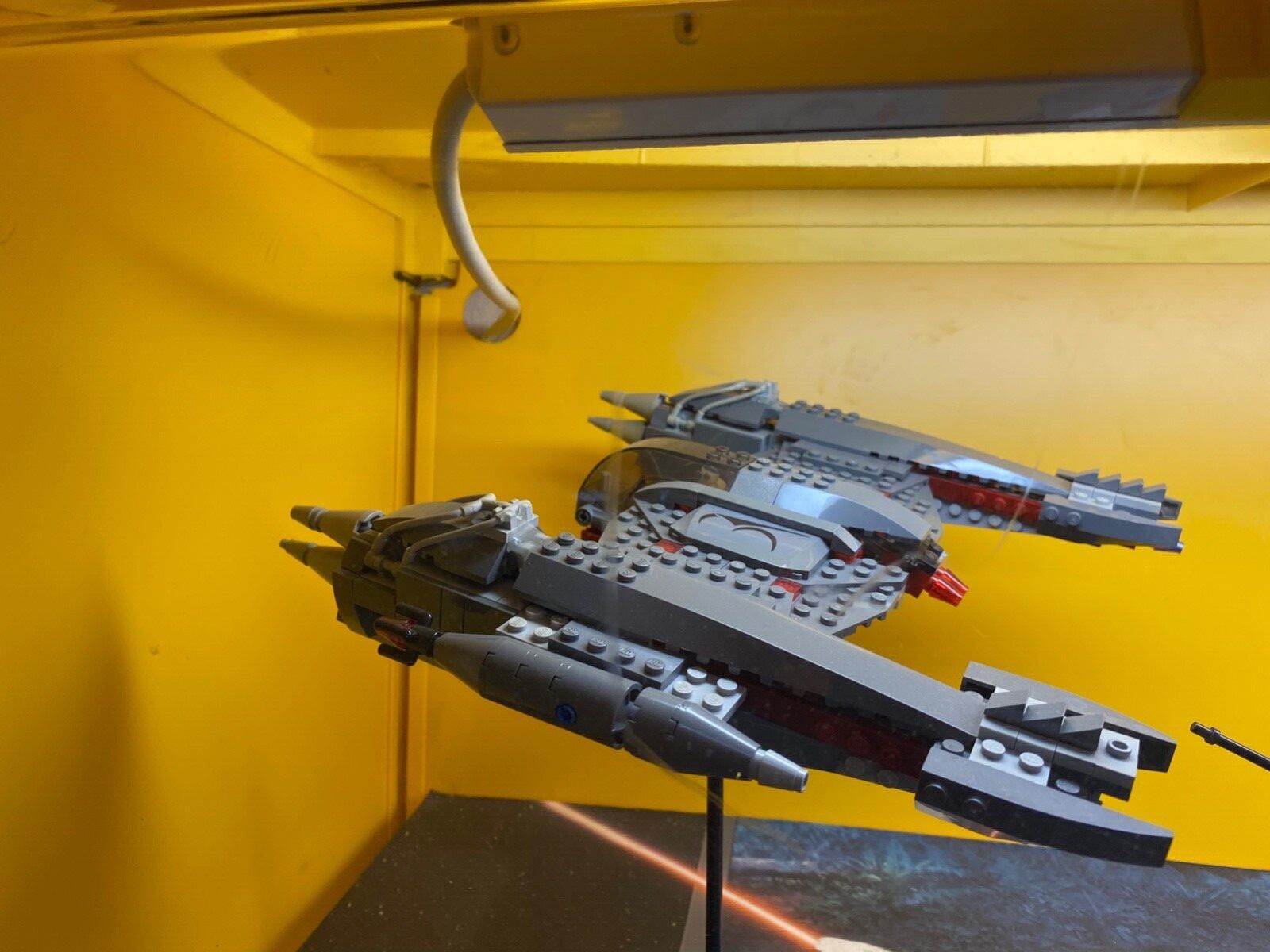LEGO STAR WARS STORE DISPLAY Vehicles ** PICK UP ONLY Wallsparks eBay