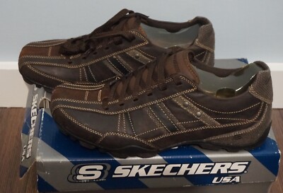 Men\'s Vintage Sketchers, Size 11 Vintage Sketchers Sport-Utility Brown Sneakers 7676 Ldn  main image 2