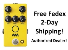 New JHS Charlie Brown V4 Overdrive Guitar Effects Pedal
