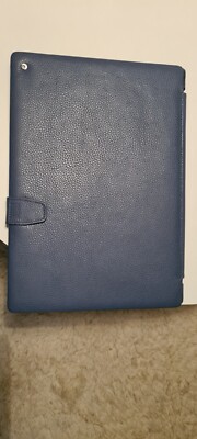 Noreve Blue Leder Case für Surface Microsoft Pro 7