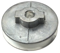 Chicago Die Cast 300a 3 X 1/2 Die-cast V-grooved Pulley (discontinued By M... on sale Chicago Die Cast 300a 3 X 1/2 Die-cast V-grooved Pulley (discontinued By M... on sale