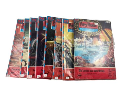 Perry Rhodan Jubiläumsband 500-507 Die grosse Weltraumserie 8 Hefte 1971 - 第 1/1 張圖片