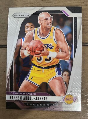 Kareem Adbul-Jabbar 2024-25 Prizm Legends | eBay