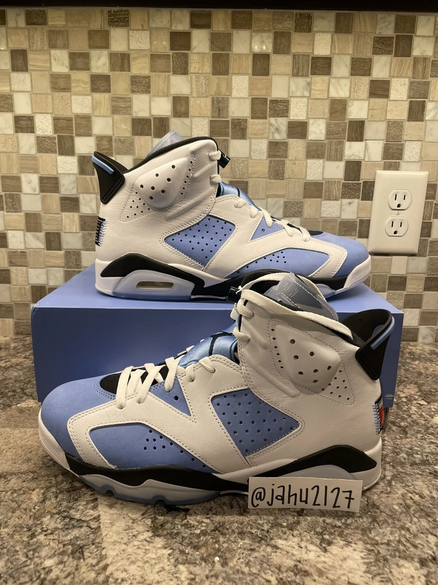 Air Jordan 6 Retro-“UNC White” {Size: 10.5 | DEADSTOCK} CT8529-410