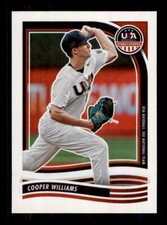 2024 Baseball 2024 Team USA Cooper Williams 18U #57 1