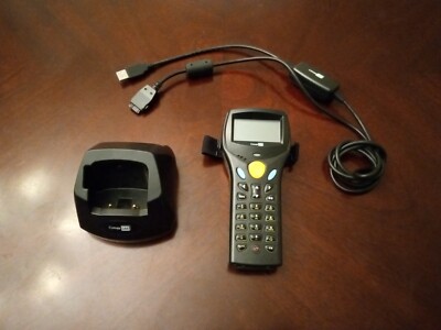 CIPHERLAB 8320 PORTABLE TERMINAL MOBILE SCANNER W/ CABLE & CRADLE - For ...