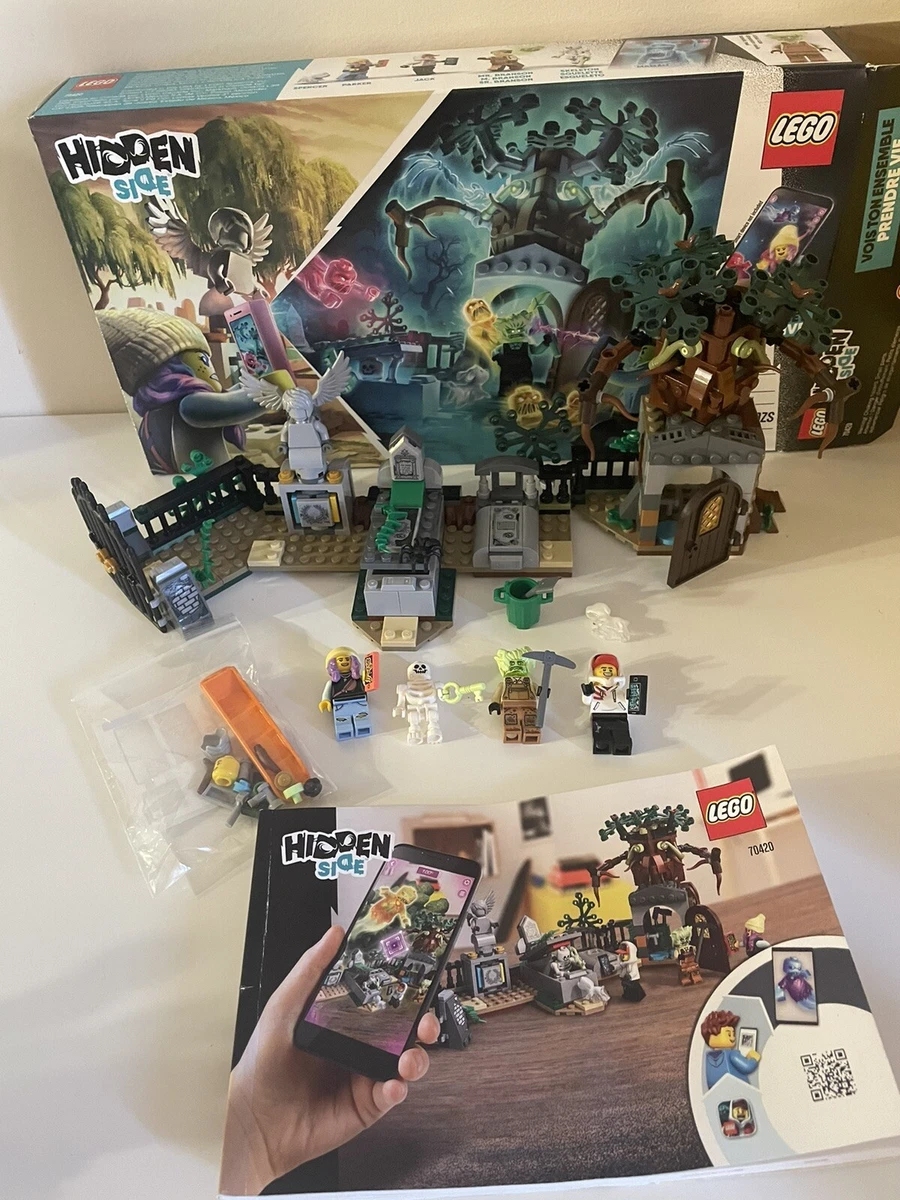 Lego hidden side graveyard instructions new arrivals