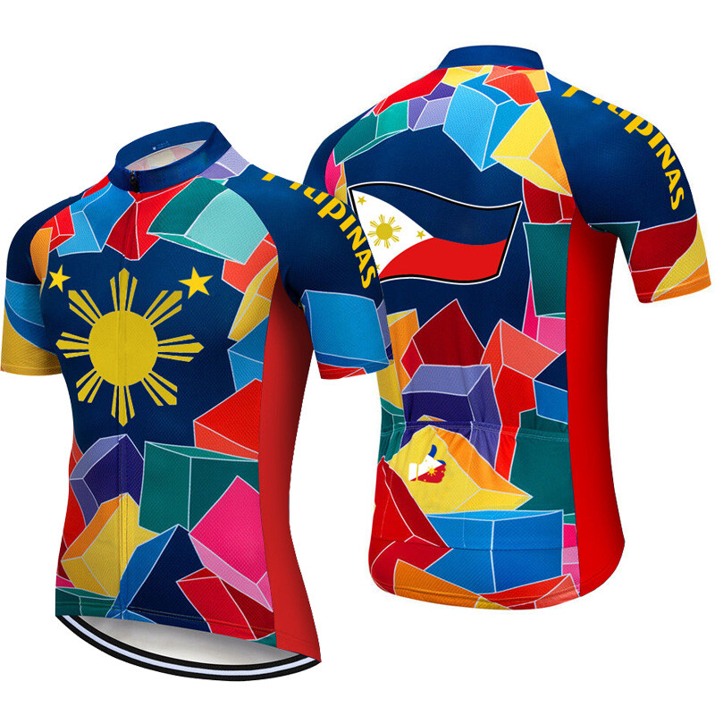 Jersey de ciclismo filipino suéter bicicleta bicicleta chaqueta MTB camisa ropa filipina