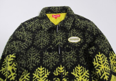 ジャケット・アウター SUPREME 18AW Snowflake Fleece Jacket SUPREME 18AW Snowflake Fleece Jacket(Snowflake Toggle