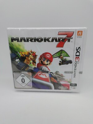 Mario Kart 7 (Nintendo 3DS, 2011) OVP Sealed