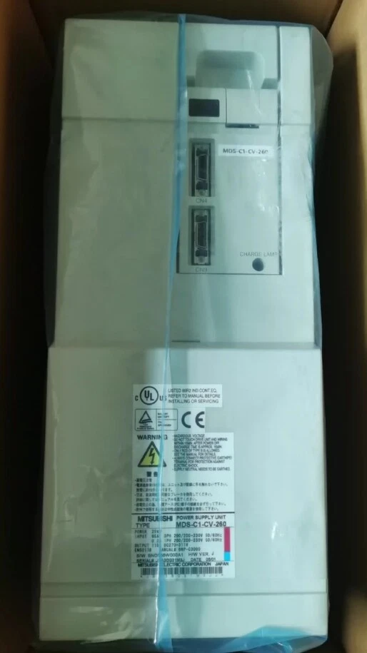 MITSUBISHI 三菱電機 MDS-C1-CV-260 サーボドライバー Mitsubishi MDS-C1-CV-260 1PC New Servo Driver Expedited Shipping