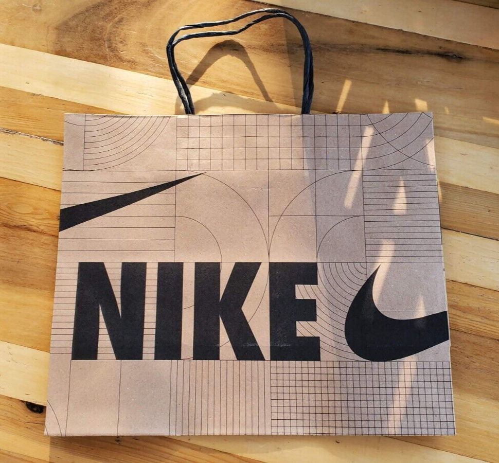 paper bag nike