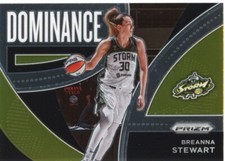 2022 Panini Prizm WNBA #15 Breanna Stewart Dominance