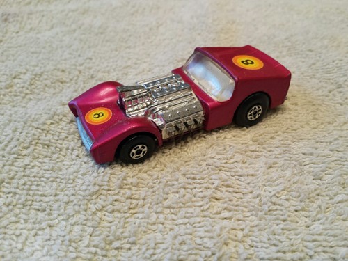 Matchbox Superfast Lesney inglês 1970 Road Dragter 1/64