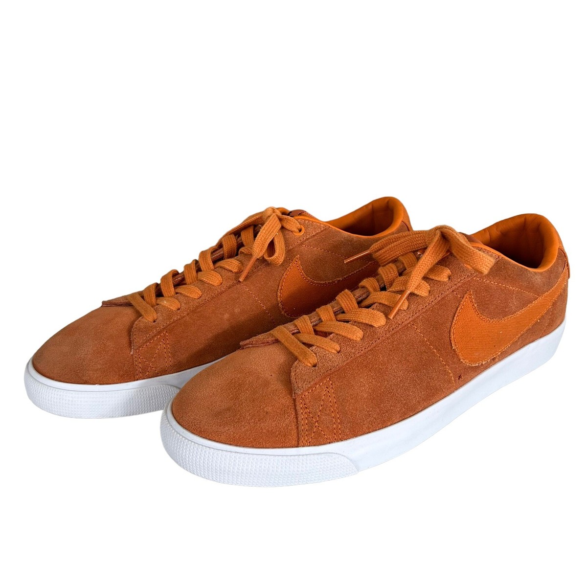 Nike SB Zoom Blazer Low GT Cinder Orange Skate Shoes 704939-800 