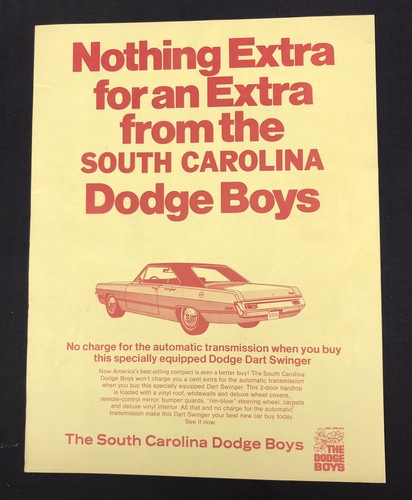 14th Annual Rebel 400 1970 Darlington Raceway Official Program & Starting Sheet - Picture 14 of 14