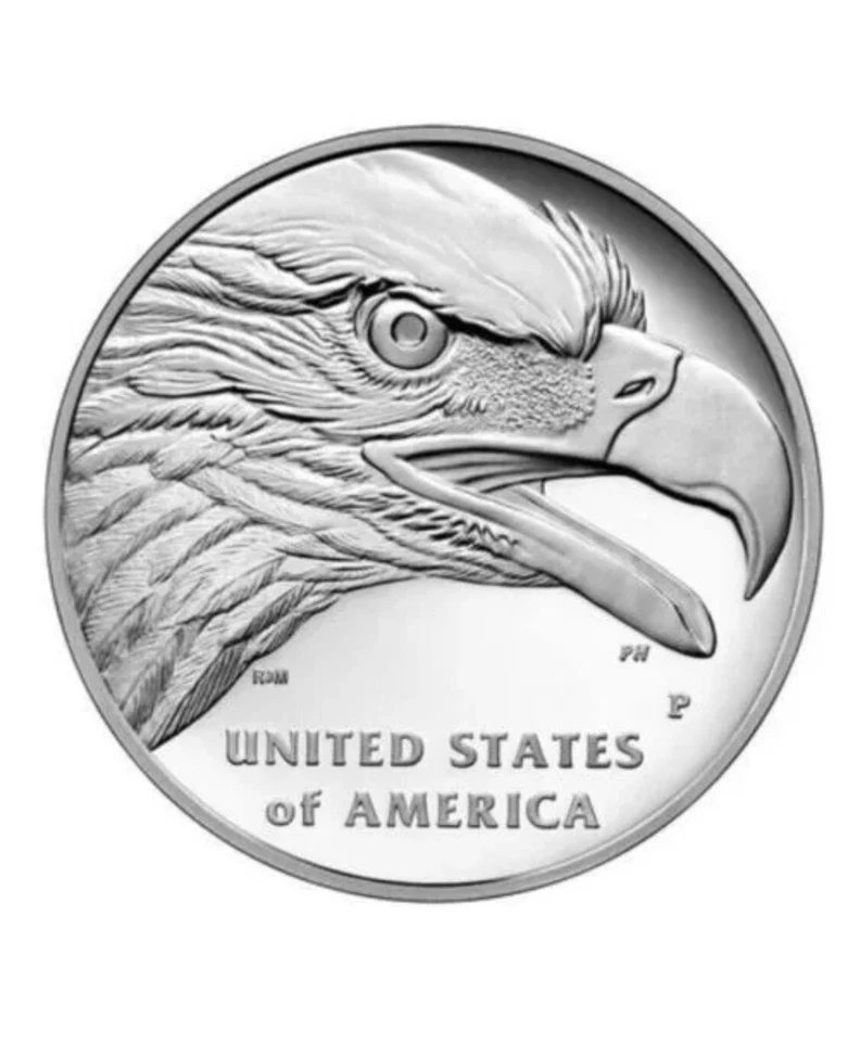 American Liberty 2022 Silver Medal  ***Proof*** 1 oz Silver - Image 2 of 4