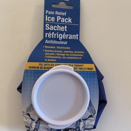 Pain Relief Back Hot And Cold Ice Pack Reusable Compress Bag Small 6" Unopened