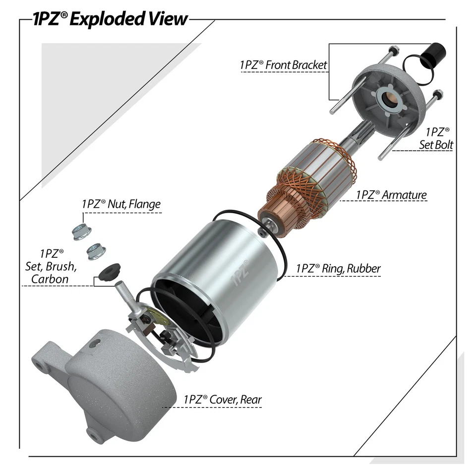 Arranque para Polaris Sportsman 500 HO EFI Rse 1996-2012 Ranger 2X4 4X4 6X6 ATV Foto 2 de 4