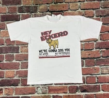 Vintage Eckerd Strike IBPAT IUPAT Bulldog Double Sided T Shirt Men’s XL 90s