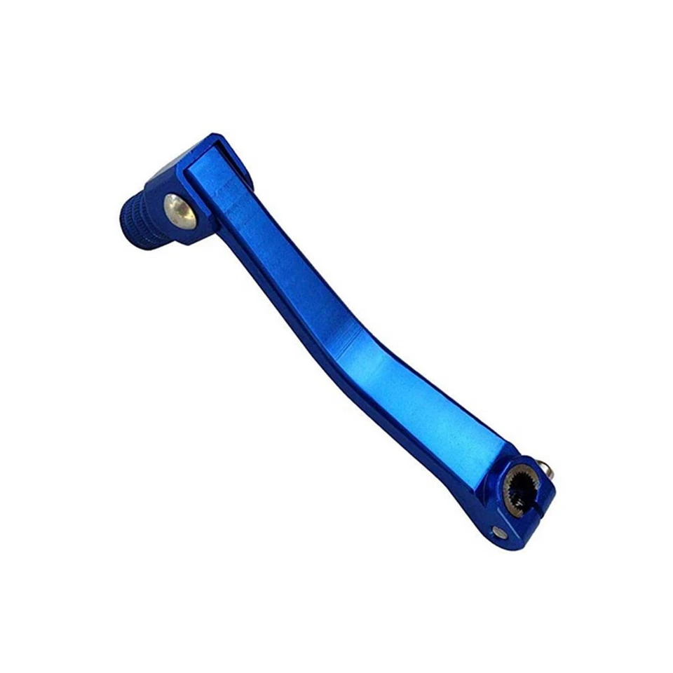 Aluminium Alloy Universal Fit For Motorcycle 1pcs Blue 5.91in Gear Shift Lever  - Image 3 of 4