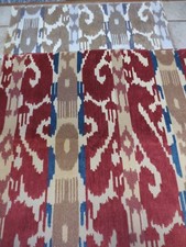 Pindler Pindler Fabric sample crafts upholstery Chair Stool pillow Montezuma