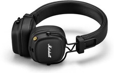 Marshall Major 4 Premium , Black, On-Ear Bluetooth Headphone