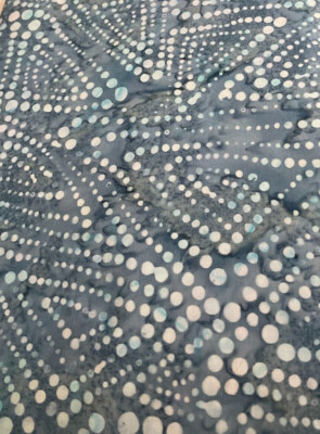 JAVA BATIK - BLUE 55-Y3538 KFT-- BY THE YARD