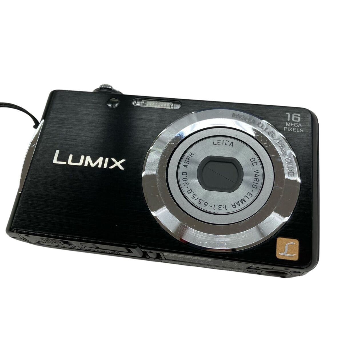 Panasonic LUMIX DMC-FH5 Black Zoom 5x15 16.1MP Compact Panasonic LUMIX DMC-FH5 Black Zoom 5x15 16.1MP Compact