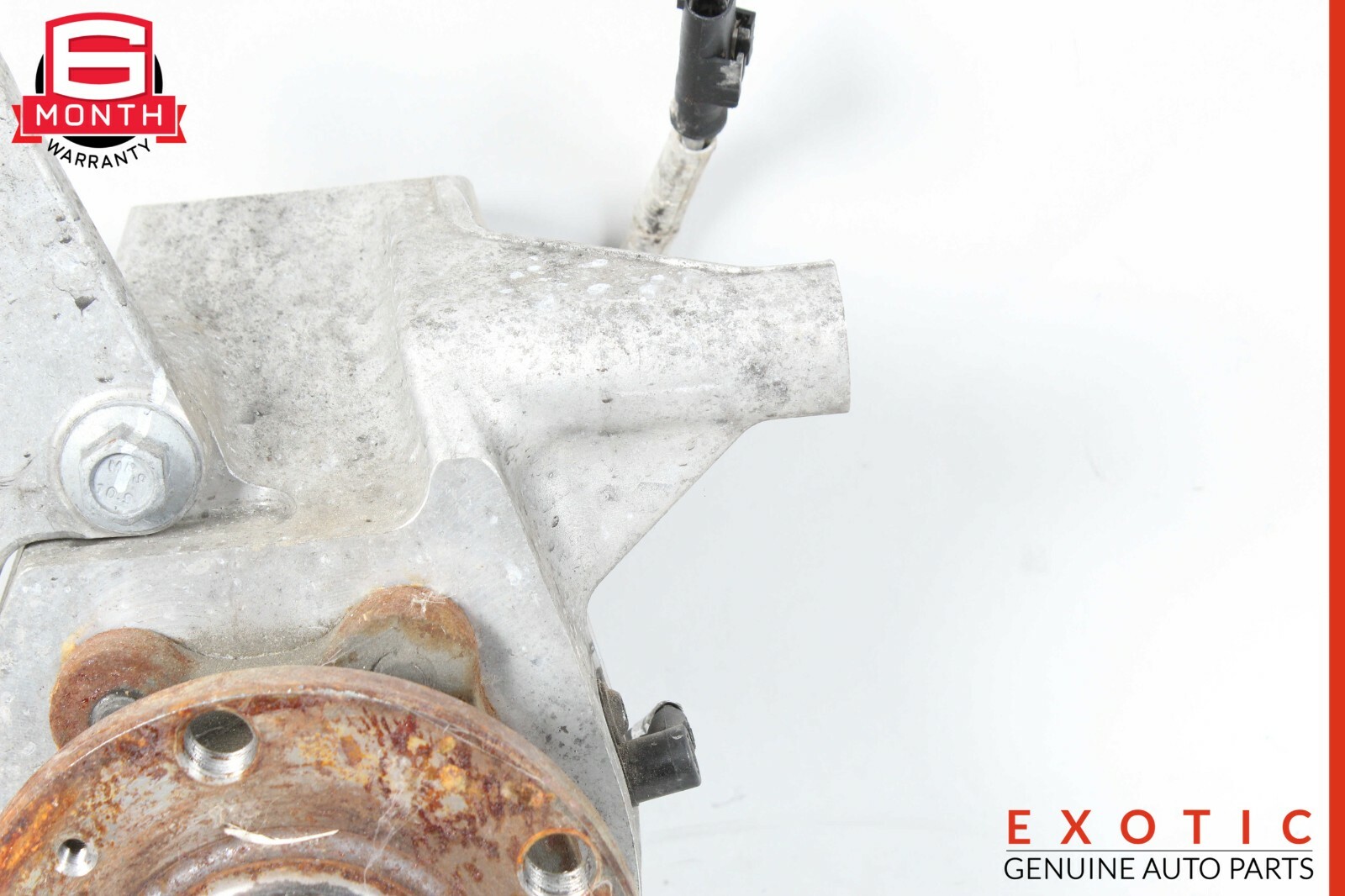 15-17 McLaren 650S Rear Right Passenger Side Spindle Knuckle Hub OEM