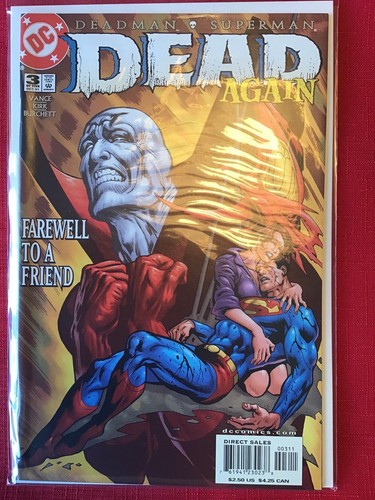 DEAD AGAIN Complete mini series DC Comics DEADMAN Batman Robin Flash Superman GL - Picture 3 of 5