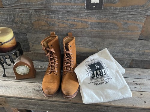 frye veronica combat lilac