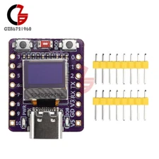ESP32-C3 0.42-inch OLED WIFI Bluetooth Development Board Type-C 4M SPI Flash DIY