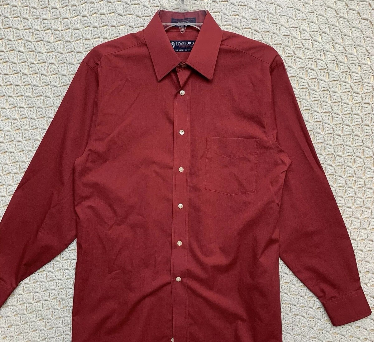 Stafford Performnce The Súper Shirt Men's 14/5 Classic Fit