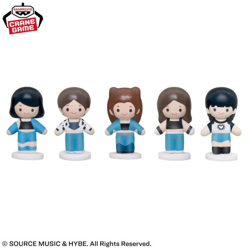 LE SSERAFIM ANTIFRAGILE Petit Doll Space Mini Figure Set & compact