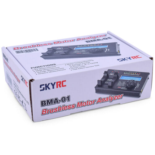 SKYRC Motor Analyzer Brushless Motor Analyzer LCD Motor Tester für RC Cars Motor - Bild 19 von 19