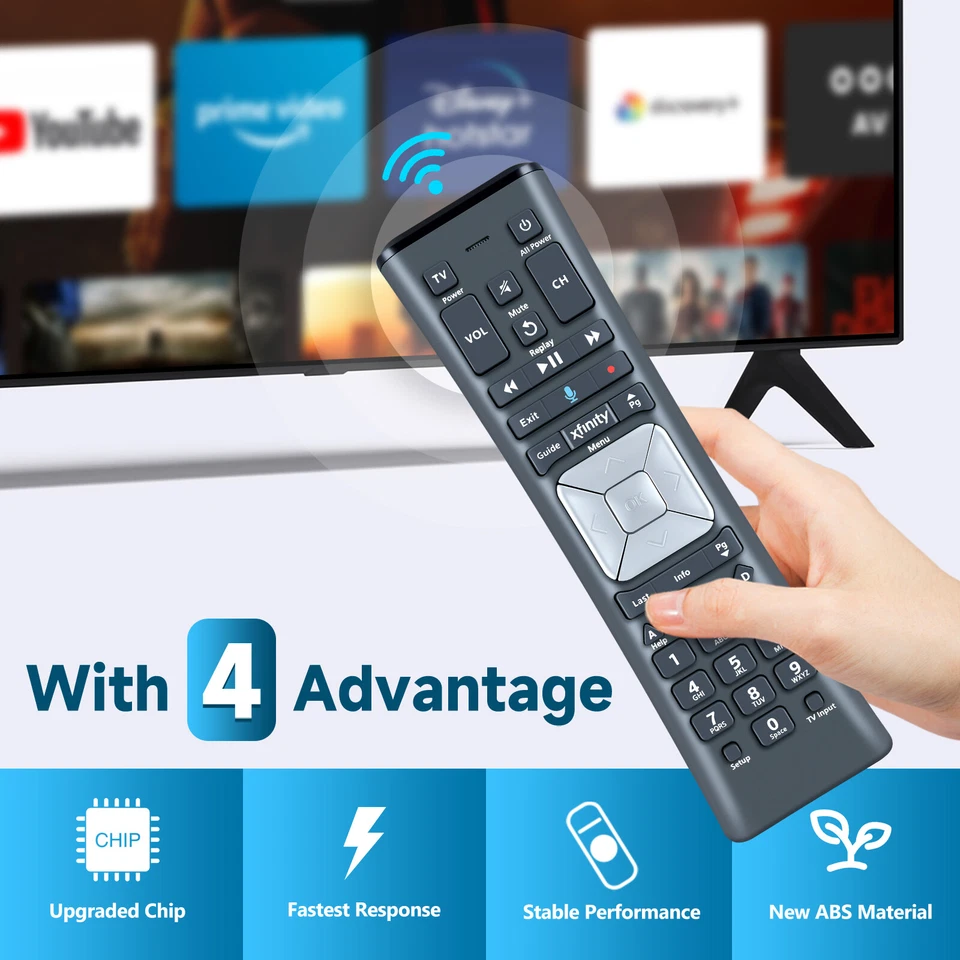 For Comcast/Xfinity XR11 Premium Voice Activated Cable TV Remote Control New - Image 4 of 4