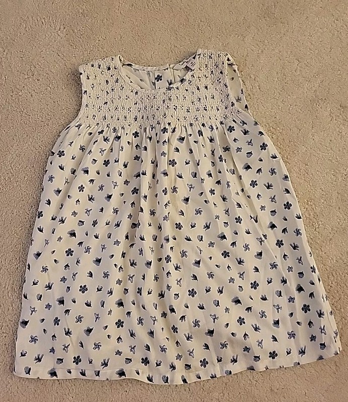 Brooks Brothers Girls Summer No-sleeve Shirt Sz 12 kids 