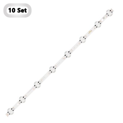 10pcs LED Backlight Strip For LG 32LK610BPLB SSC_32LJ61_HD_8LED_REV03_170224