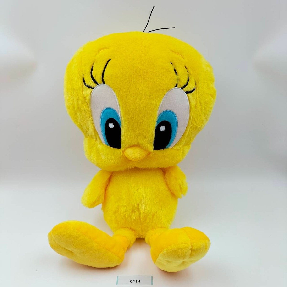 Tweety Bird C114 Looney Tunes SEGA BIG Plush 13