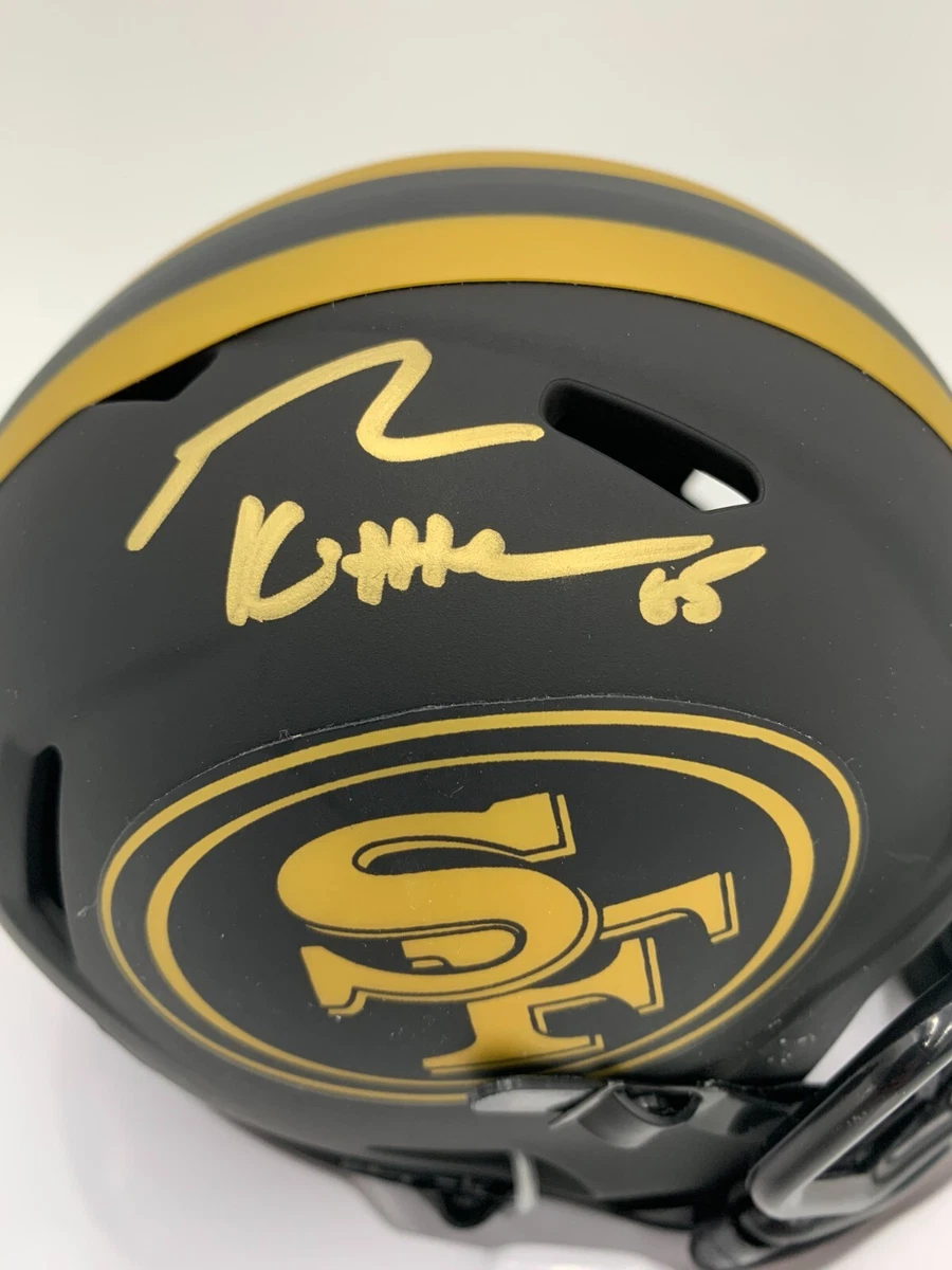 GEORGE KITTLE signed autographed SAN FRANCISCO 49ers ECLIPSE Mini