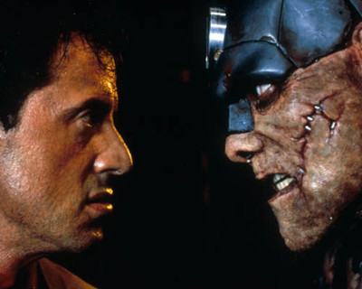 Sylvester Stallone & Christopher Adamson [1007434] 8x10 Foto ( & Andere Größen)