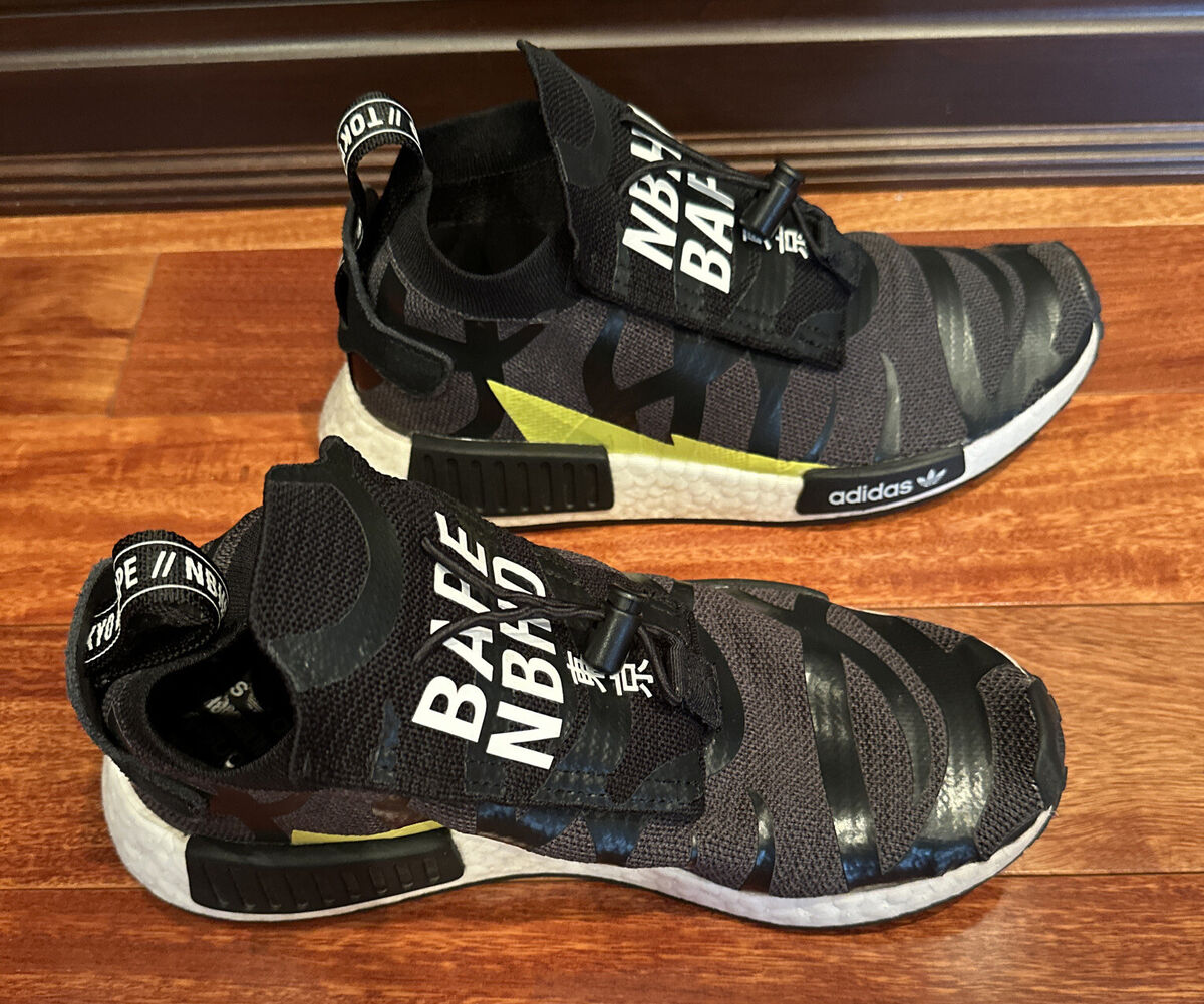 Size 7 - adidas NMD Neighborhood Stealth 2019 Bape | eBay Size 7 - adidas NMD Neighborhood Stealth 2019 Bape | eBay