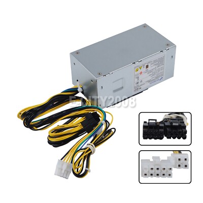 500W Power Supply SP50H29522 FSP500-20TGBAB 00PC745 10Pin 4pin Dual 8Pin