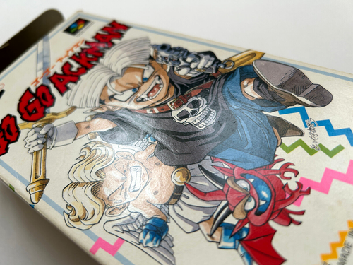 Go Go Ackman 1 Super Famicom SFC SNES Japan 3/24/25 - Picture 8 of 24