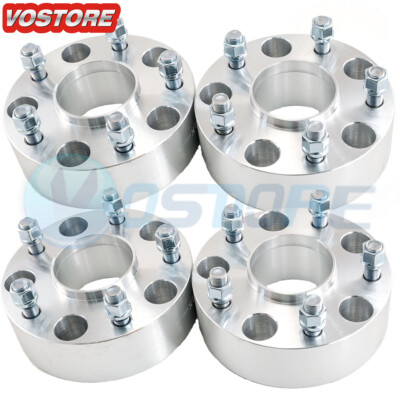 (4) 2'' Hubcentric Wheel Spacers 5x100 Adapters for Subaru Impreza WRX 2.5 FR-S
